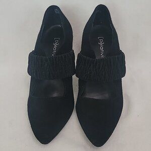 Relativity Black Heels Size 7.5